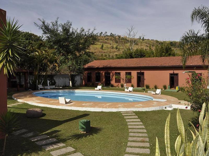 Hotel Fazenda Villa Verona Serra Negra  Ngoại thất bức ảnh